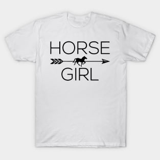 Horse Girl T-Shirt